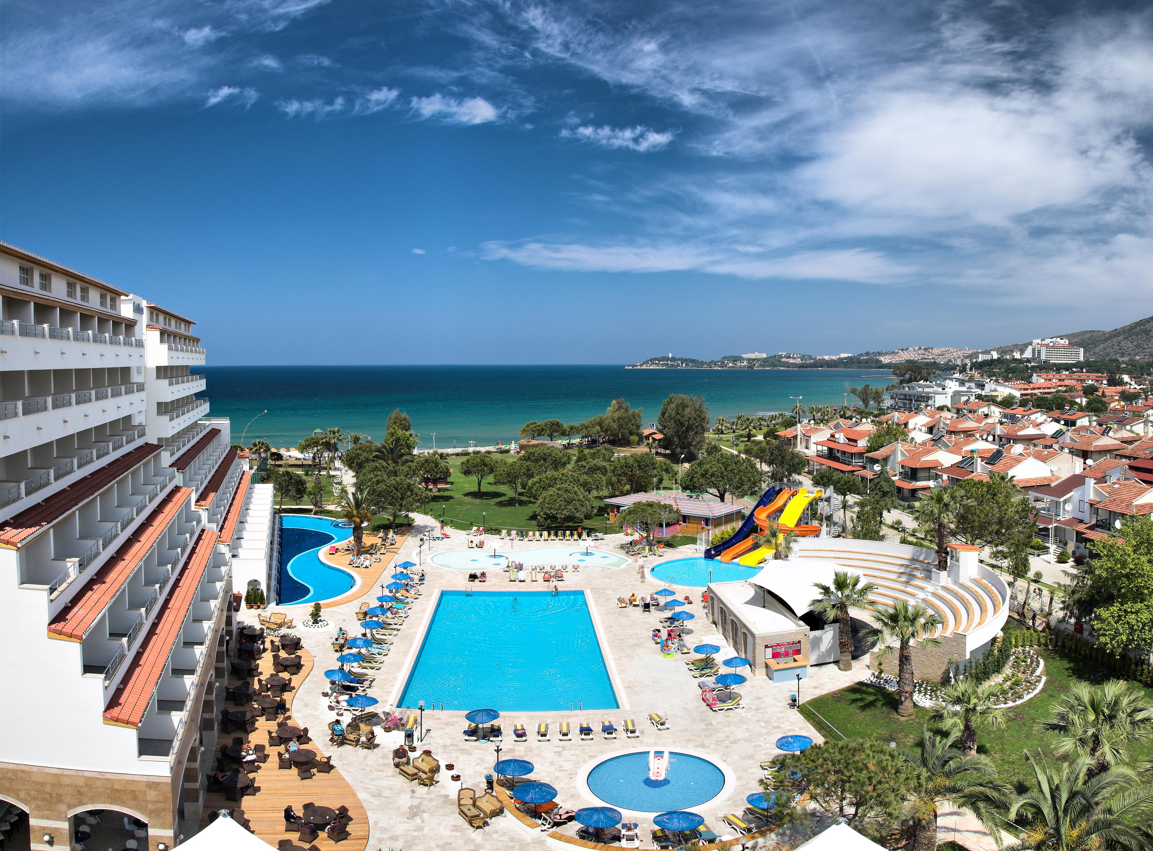 Batihan Beach Resort & Spa Kusadası Exterior foto