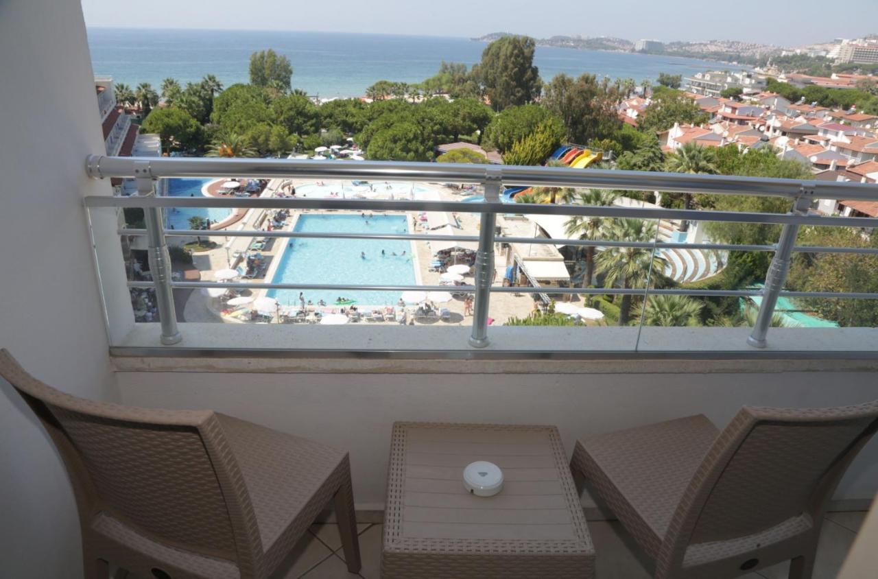 Batihan Beach Resort & Spa Kusadası Exterior foto