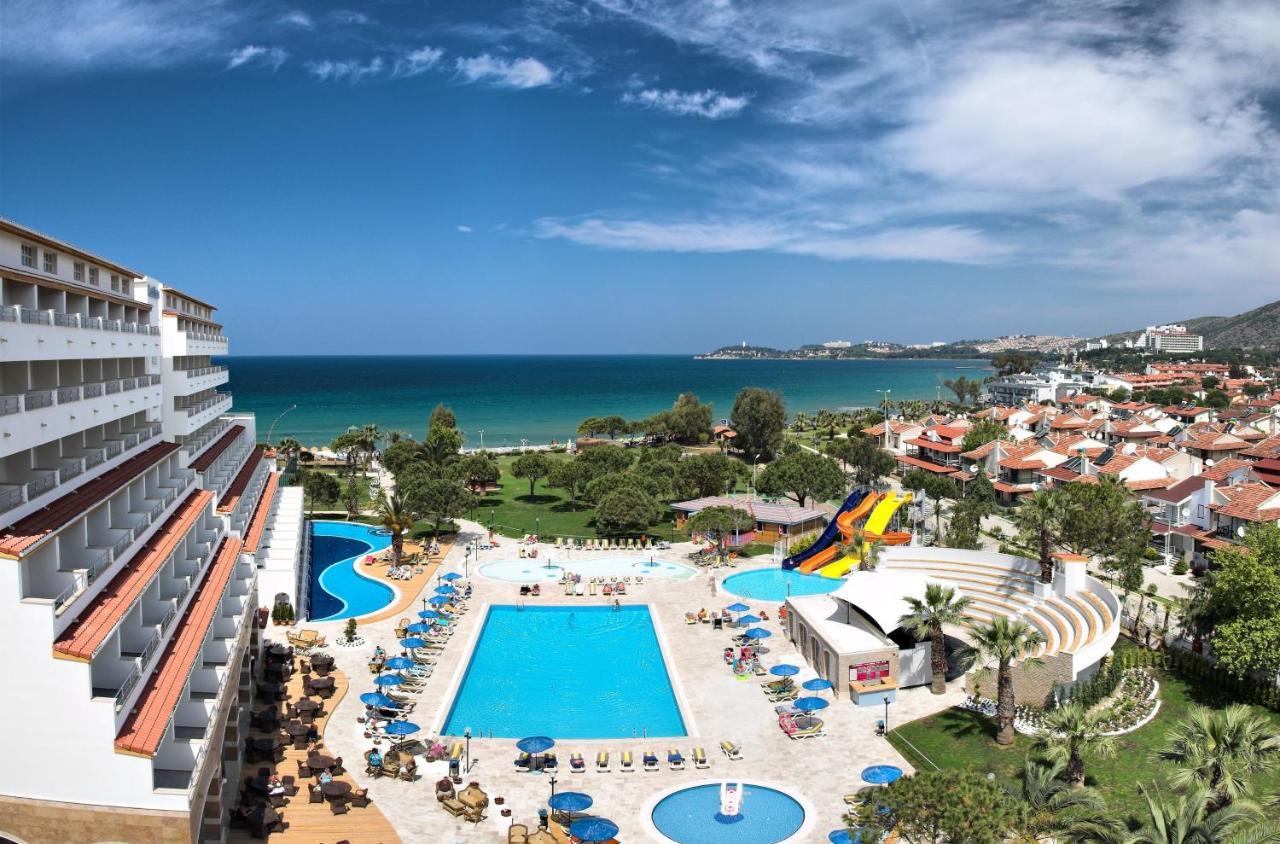 Batihan Beach Resort & Spa Kusadası Exterior foto