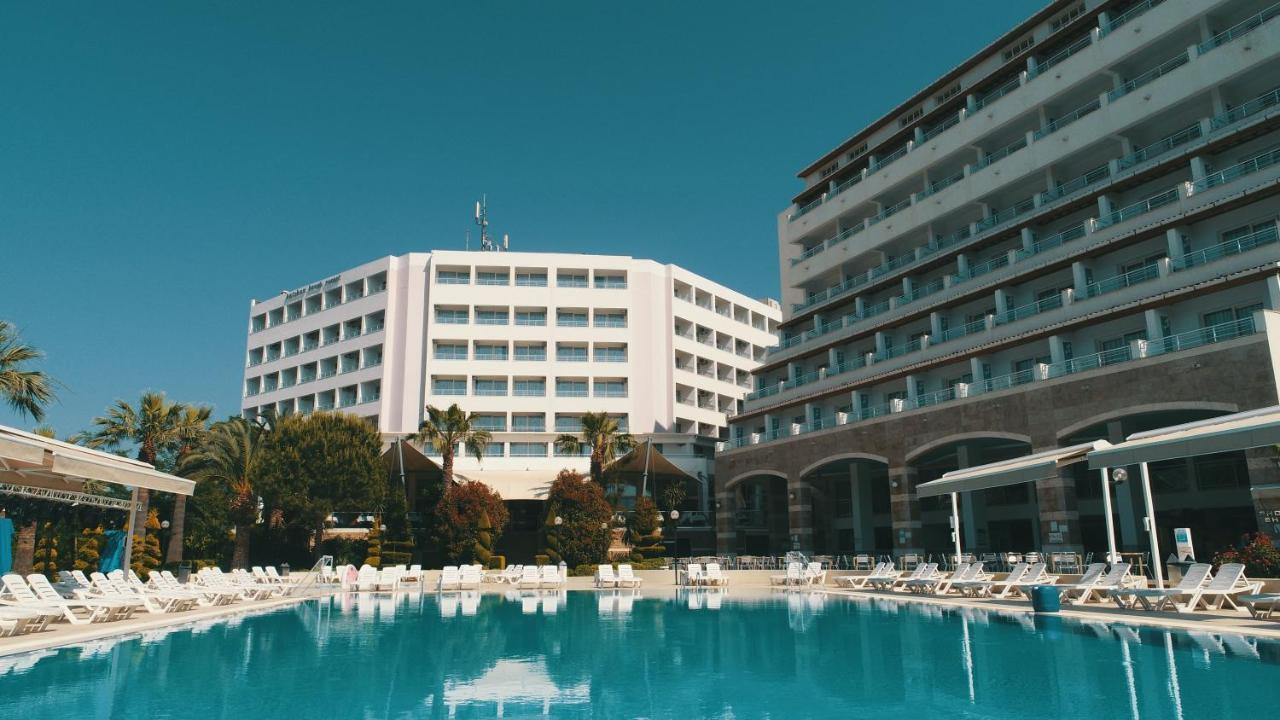 Batihan Beach Resort & Spa Kusadası Exterior foto