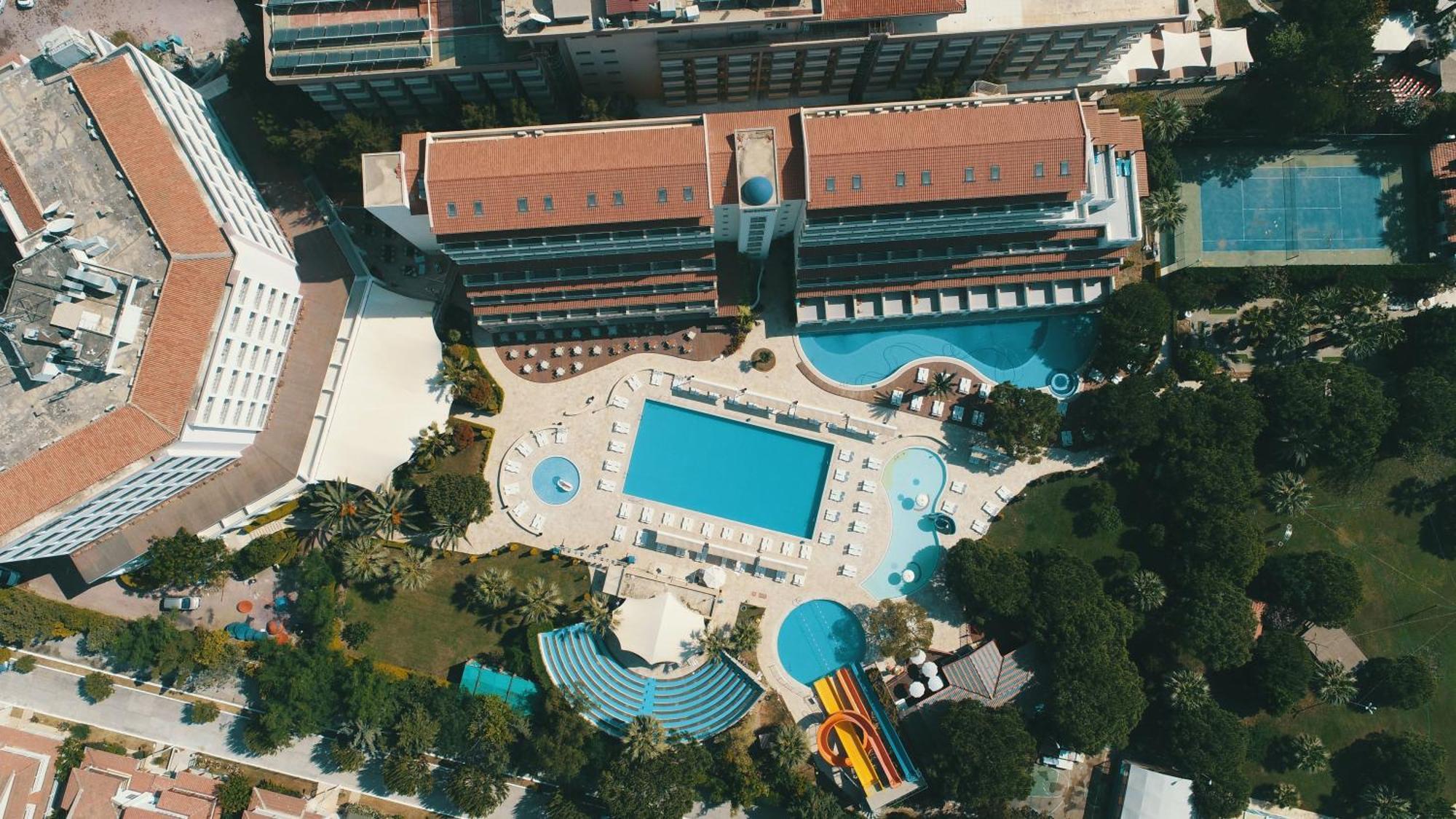 Batihan Beach Resort & Spa Kusadası Exterior foto