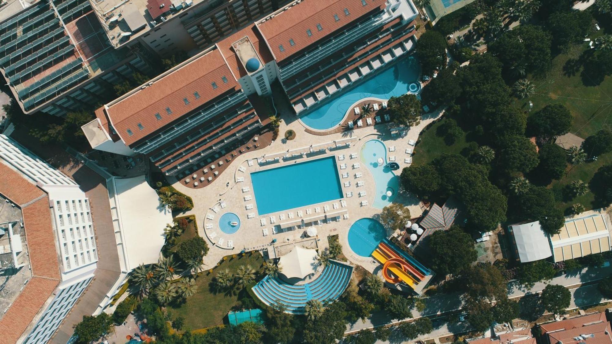 Batihan Beach Resort & Spa Kusadası Exterior foto