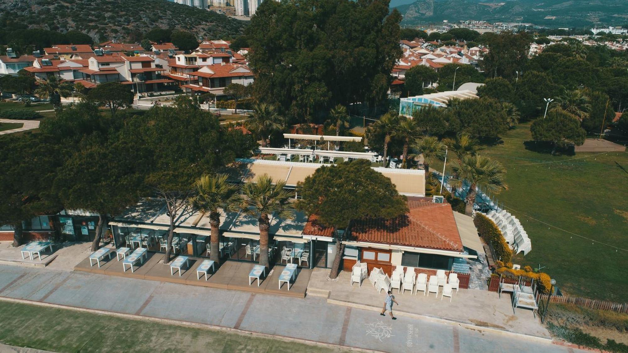Batihan Beach Resort & Spa Kusadası Exterior foto