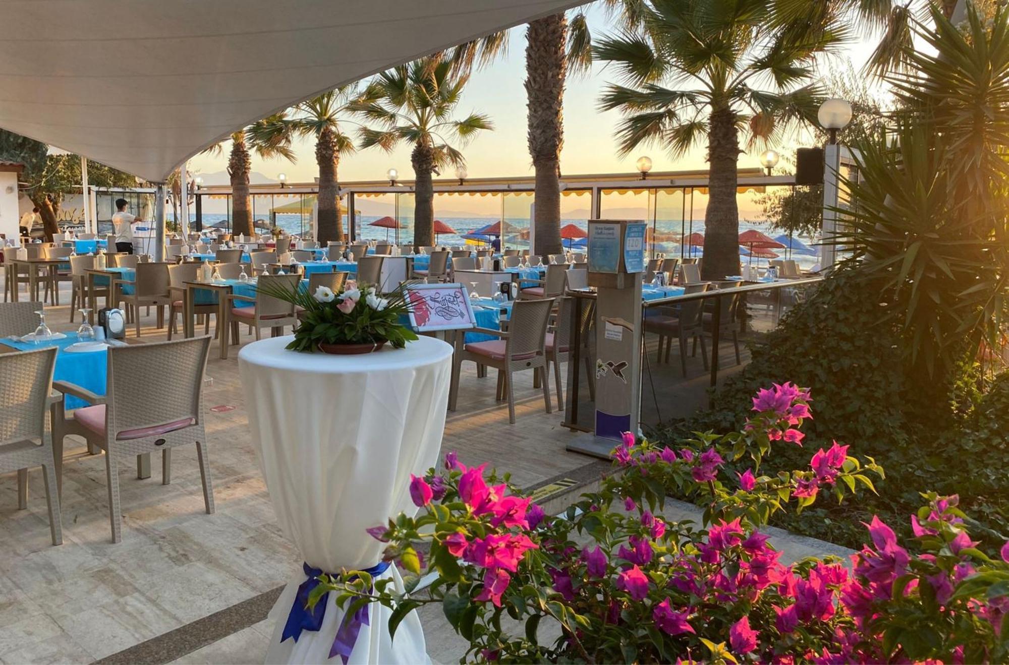 Batihan Beach Resort & Spa Kusadası Exterior foto