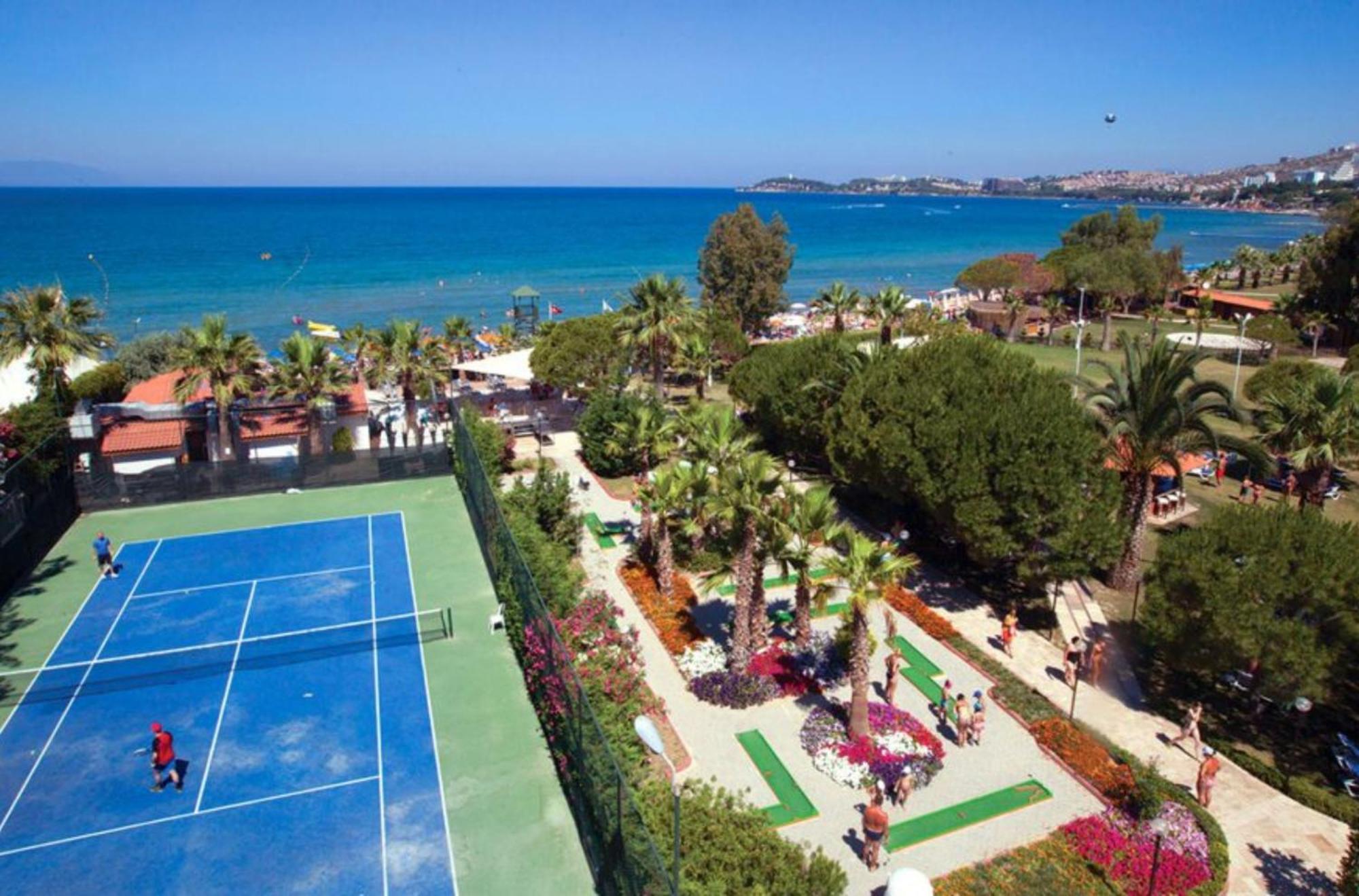 Batihan Beach Resort & Spa Kusadası Exterior foto