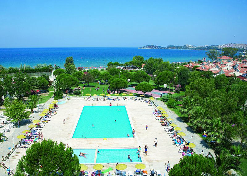 Batihan Beach Resort & Spa Kusadası Exterior foto